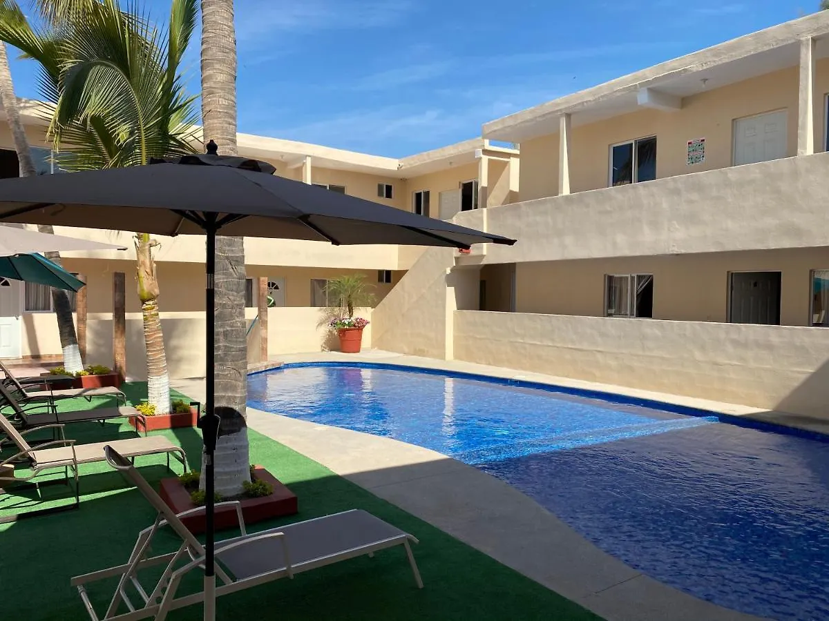 Отель Palmeras Suites Cabo